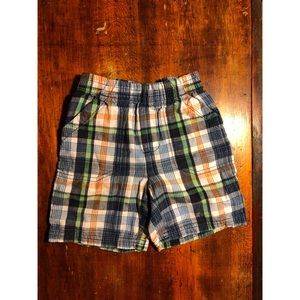 Plaid Shorts